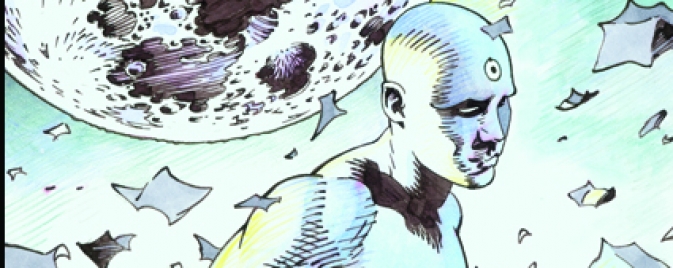 La couverture variante de Dr. Manhattan #2